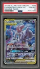 Pokemon Mewtwo & Mew GX Miracle Twins Japanese Full Art #098 PSA 10 Gem Mint