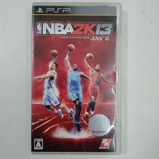 NBA 2K13 PSP PlayStation Portable Take-Two Interactive Sports Authentic