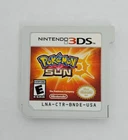 Pokémon Sun (Nintendo 3DS, 2016) Cartridge only Authentic
