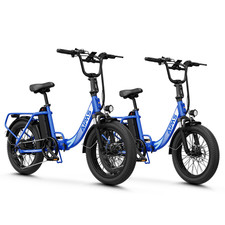 Folding Electric Bike Adults 1000W 48V 12.8Ah Commuter City Lightweight