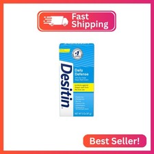 Desitin Daily Defense Baby Diaper Rash Cream with 13 Zinc Oxide Barrier Cream t