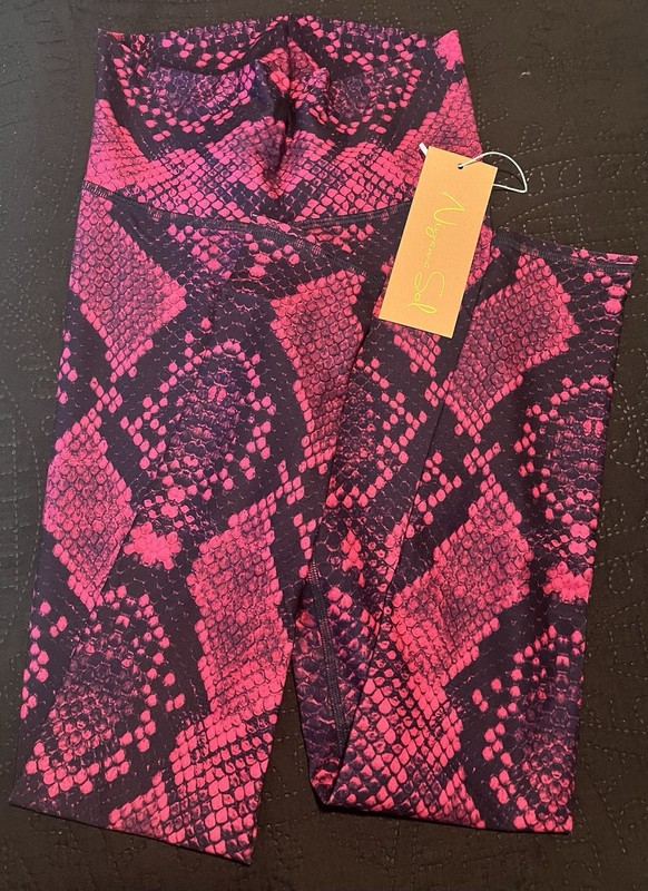 Niyama Sil Barefoot Legging Python Size S NWT