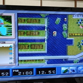Japan Super Bass Classic 96 Sega Saturn SS Japan Import Used Tested with Case