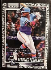 2026 Topps Series 1 - Yanquiel Fernandez #116 Spring Training (RC)