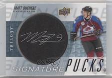 2016-17 Upper Deck Trilogy Signature Pucks Matt Duchene #SP-MD Auto 2u9