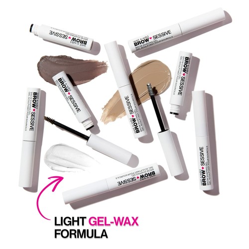 Brown Eyebrow Gel Color Buildable Hold Flexible Lightweight Cruelty Free 0.1 Oz - Picture 3 of 21