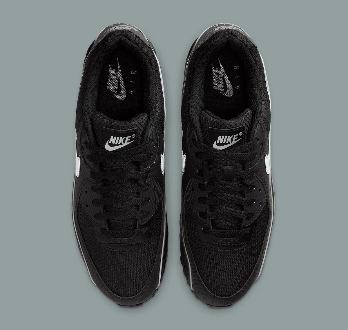 Nike Air Max 90 PRM Shoes Black Reflective HV4517-002 Men display picture 3