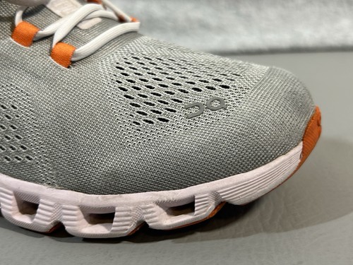On Running Cloud X Sneakers Womens Size 9.5 Alloy Gray Athletic Shoes 40.99041 - Picture 13 of 20