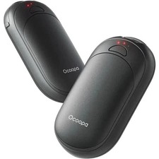 OCOOPA UT3 Lite Magnetic Rechargeable Hand Warmers 2-Pack 3-Heat Settings