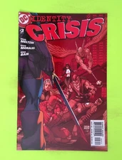 Identity Crisis #3b 2004 DC Comics Variant High Grade Comic Book W41-242