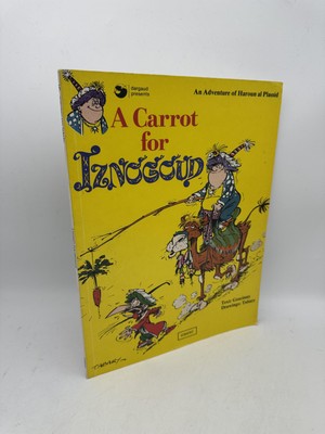 A Carrot for Iznogoud Goscinny, Rene Softcover First Edition 861730011