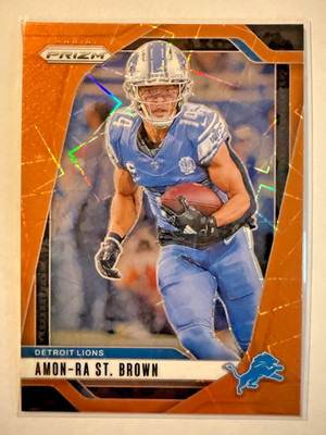 2024 Panini Prizm Orange Lazer- Pick Your Card- Complete your Set