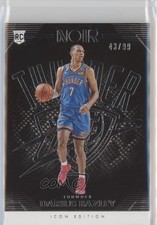 2019-20 Panini Noir Rookies Icon Edition 43/99 Darius Bazley #171 1u6
