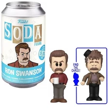 Ron Swanson – Parks and Recreation Funko Soda [With Chance Of Chase]