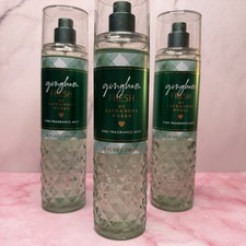 Bath Body Works GINGHAM FRESH Fine Fragrance Mist 8 oz Lot of 3