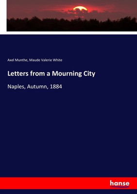 Axel Munthe (u. a.) | Letters from a Mourning City | Taschenbuch | Englisch