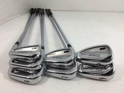 Titleist unknow Eisensatz 4-9, Pw 7tlg Flex Stiff Dynamic Gold AMT S200 Stahl