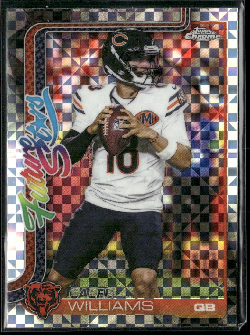 2024 Topps Chrome #FS-1 Caleb Williams Future Stars X-Fractor