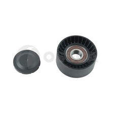 OSSCA 77544 Umlenk-/Führungsrolle, Keilrippenriemen für PORSCHE