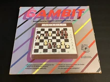 VINTAGE The Gambit Electronic Chess WORKS Fidelity Model 6084 Made In USA