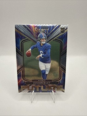 2025 Panini Select - Future Jaxson Dart #19 (RC)