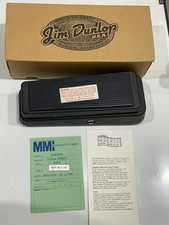 Jim Dunlop Cry Baby GCB-95 Wah Effektpedal für Gitarre OVP getestet Japan