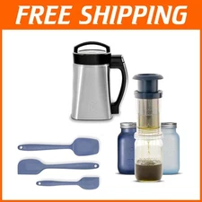 Complete Infusion Bundle: MB2E Machine, Filter Press & Silicone Molds Included