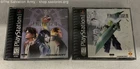 Final Fantasy VII & VIII for Sony PlayStation 1 *Working*