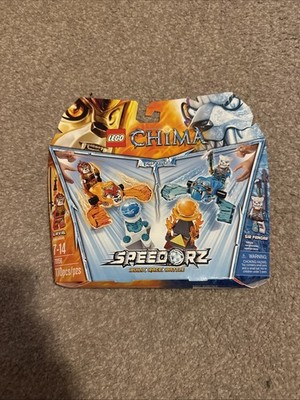 Lego Fire vs Ice 70156 LEGENDS OF CHIMA Minifigure Building Set Retired RARE NEW