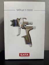 Sata Jet X 5500 Spray Gun Hvlp 1.3 Digital I Nozzle W Rps 1062017 Sata Jet X 5500 Spray Gun Hvlp 1.3 Digital I Nozzle W Rps 1062017