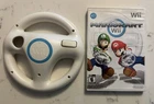New ListingMario Kart Wii with Wheel (Nintendo Wii, 2008) CIB. Tested