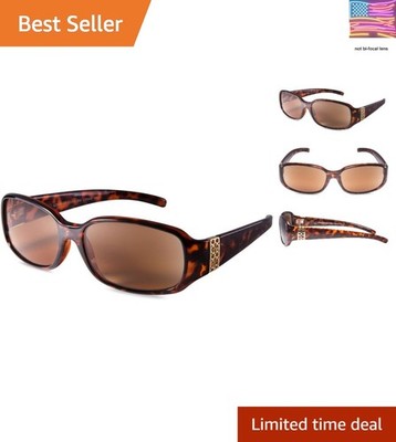 Outdoor Reading Sunglasses Elegant Womens Readers Glasses-Not Bifocals