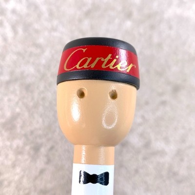 Cartier x Kay Bojesen 2020 Xmas Bellboy Wood Puppet Doll Rare VIP