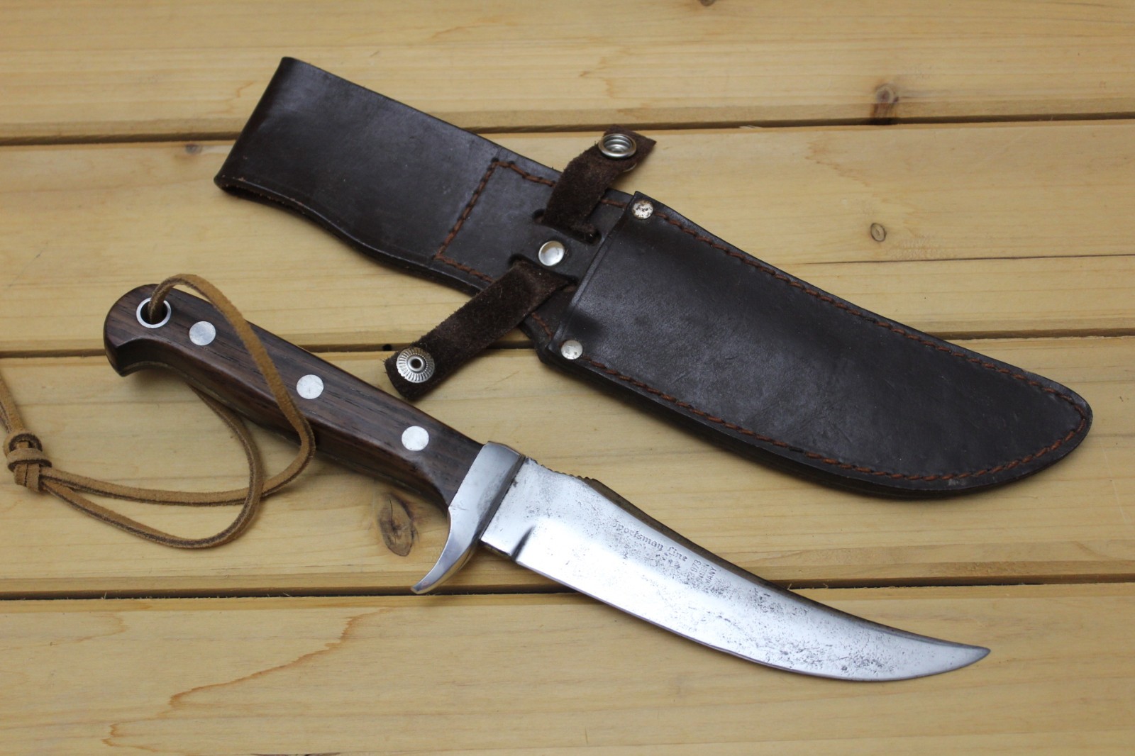 Olsen Sportsman Line Skinner Fixed Blade knife