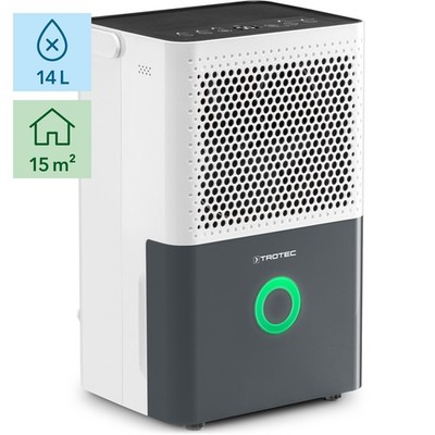 TROTEC Komfort Luftentfeuchter TTK 33 E Entfeuchter Luftfeuchte Raumentfeuchter