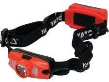 Yato LED Headlamp Cree Xte 500Lm 3.7V 1000Mah YT-08596
