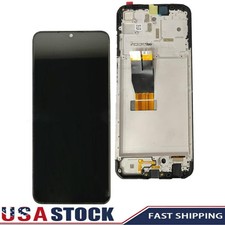 For T-Mobile REVVL 6 Pro 5G TMAF035G LCD Display Touch Screen Digitizer w/Frame