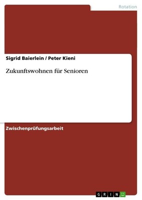 Zukunftswohnen für Senioren Peter Kieni