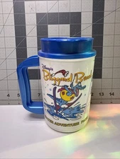 Vintage Disney's Blizzard Beach Water Adventure Park Whirley Warren Travel Mug