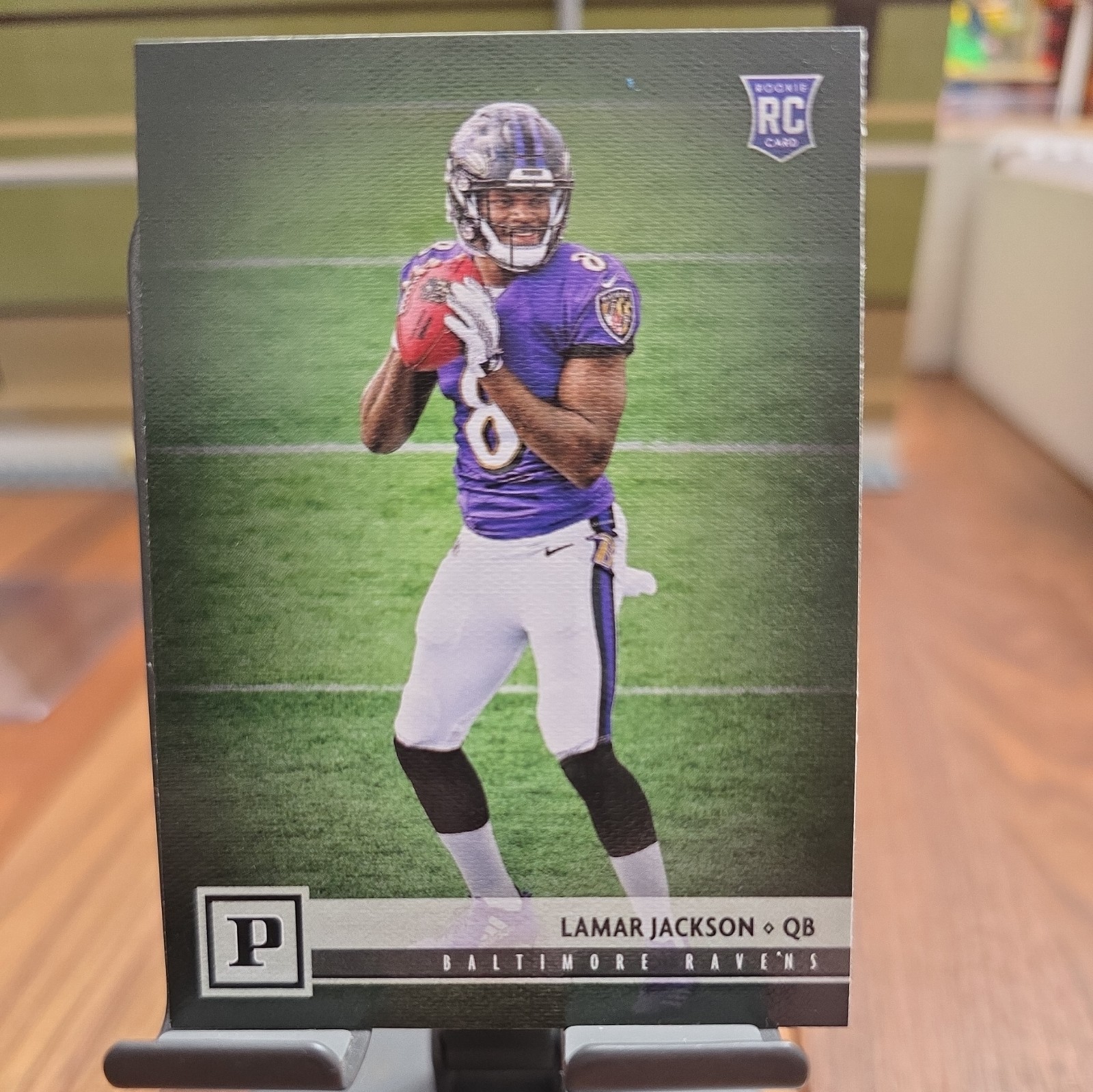 2018 Panini - Rookies Lamar Jackson #309 (RC)