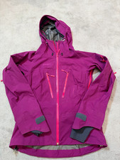 NORRONA LOFOTEN GORE-TEX PRO SHELL WOMEN'S SKI HIKING TREKKING JACKET SIZE S
