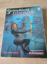 ICE Rolemaster Shadow World Sourcebook "Eidolon City in the Sky" Zustand gut