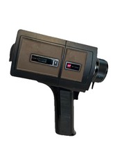 Vintage 70s Motion Picture Super 8 Reflex Zoom f/1.7 Movie Camera Untested