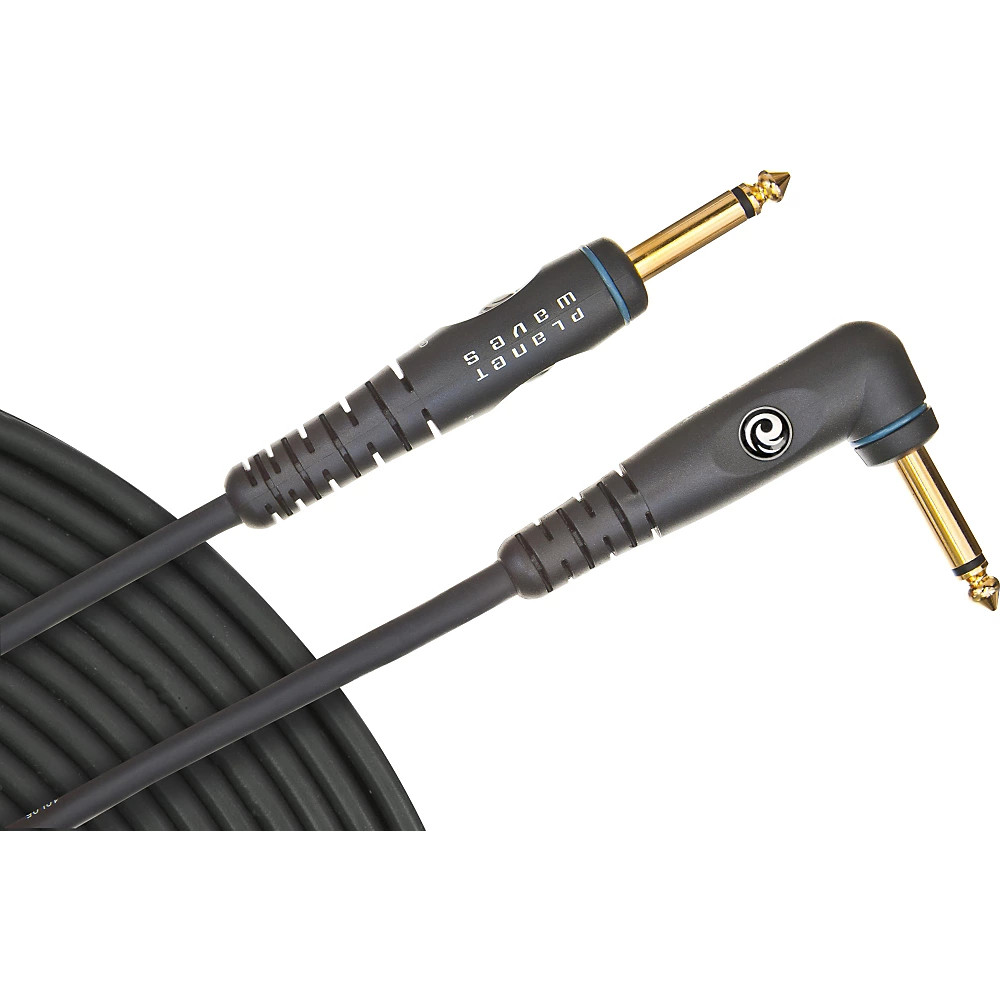 DAddario Planet Waves Gold-Plated 14 Angled - Straight Instrument Cable 10 ft 4290₽