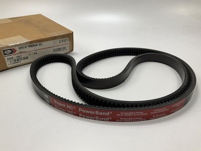 Gates 2/3VX670 PowerBand 93882067 V-Belt - 3VX Section, 2 Band, 67'' O. Length
