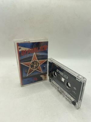 REPUBLICA - REPUBLICA CASSETTE TAPE