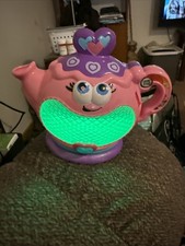 Leap Frog Musical Rainbow Tea Party, Replacement Teapot - Works Great 