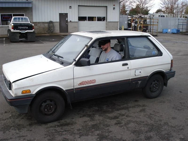 Cable de espejo retrovisor lateral del conductor Canadá se adapta a 87-95 JUSTY 6157404 Foto 4 de 4