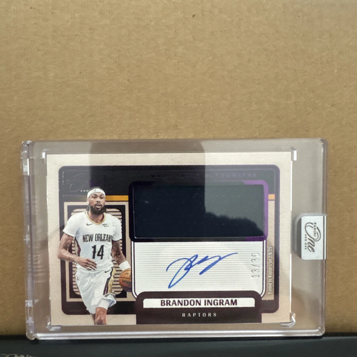 Brandon Ingram Basketball Autographed Sports Trading Cards