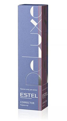 Estel Professional De Luxe Corrector Hair Dye Ship Worldwide We Work Эстель